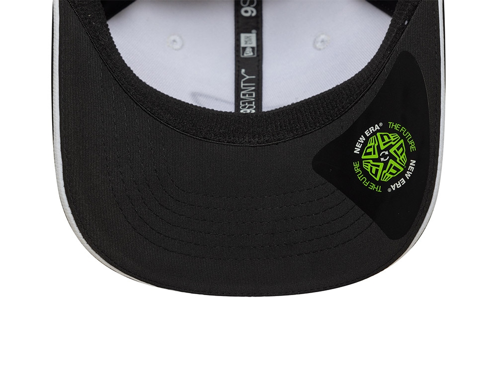 New Era McLaren Racing White Recycled Retro Edition 9Seventy Snapback Gorra