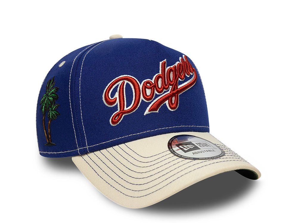 New Era Los Angeles Dodgers City Icon 9Forty E Frame Snapback Gorra