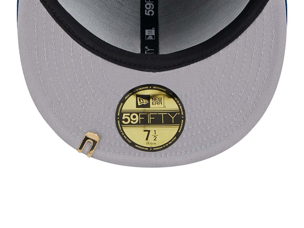 New Era Detroit Tigers World Series 1984 Velvet 59Fifty Fitted Gorra