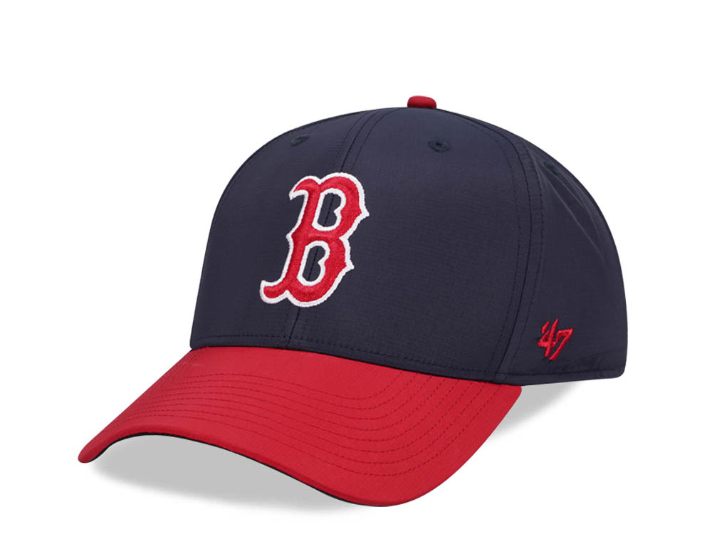 47Brand Boston Red Sox Navy Brrr MVP Snapback Gorra