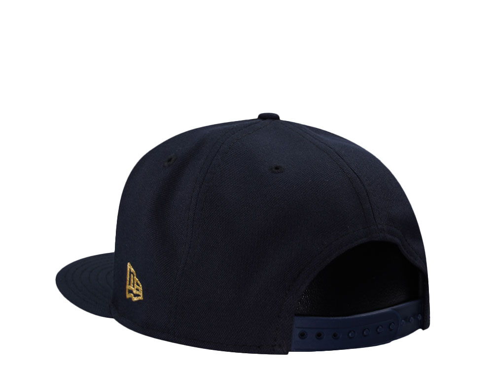 New Era Pittsburgh Steelers Classic Navy Prime Edition 9Fifty Snapback Gorra
