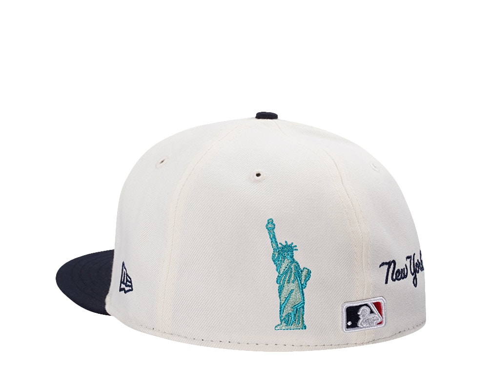 New Era New York Yankees Chrome Two Tone Edition 59Fifty Fitted Gorra