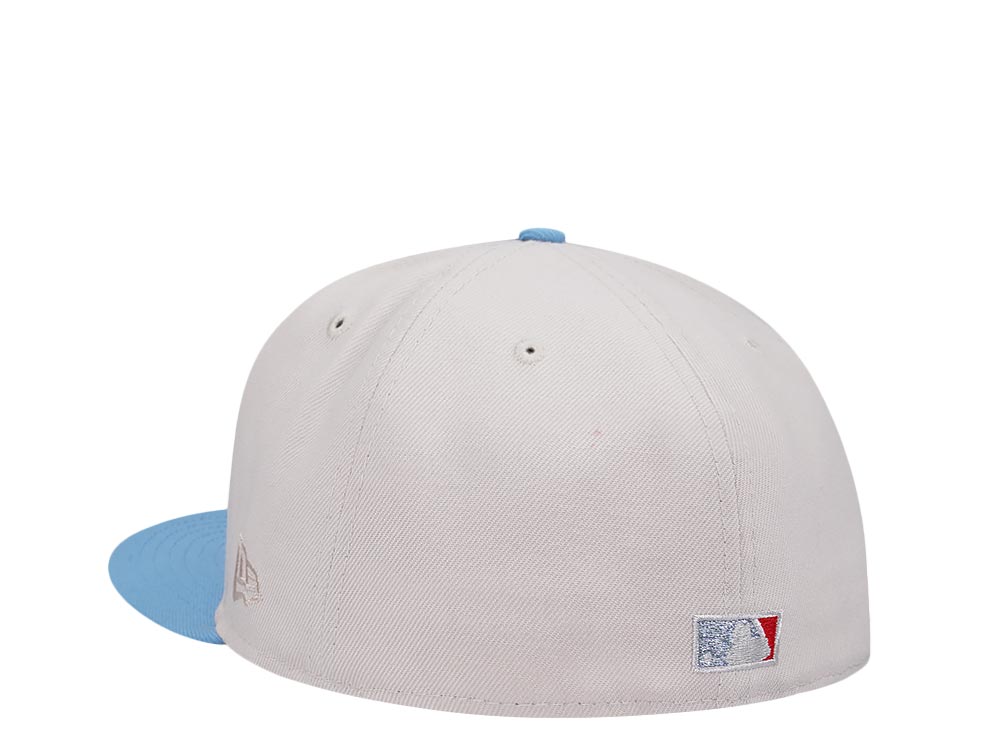New Era Houston Astros 50th Anniversary Stone Color Flip Two Tone Edition 59Fifty Fitted Gorra