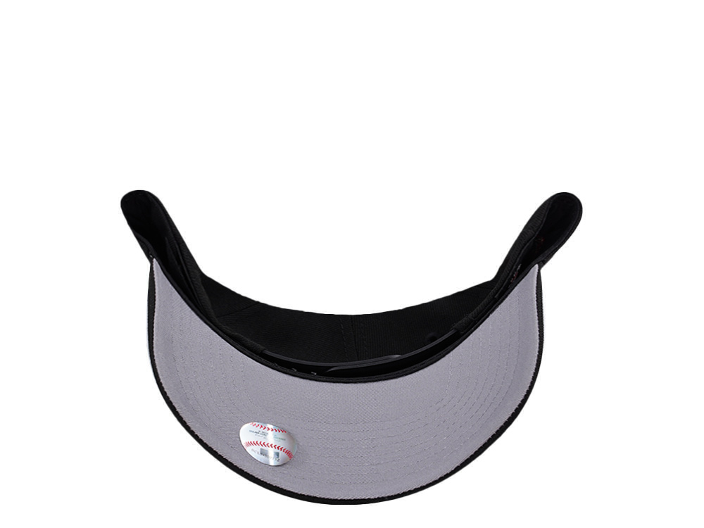 New Era Los Angeles Dodgers Viva Black Prime Edition 9Forty A Frame Snapback Gorra