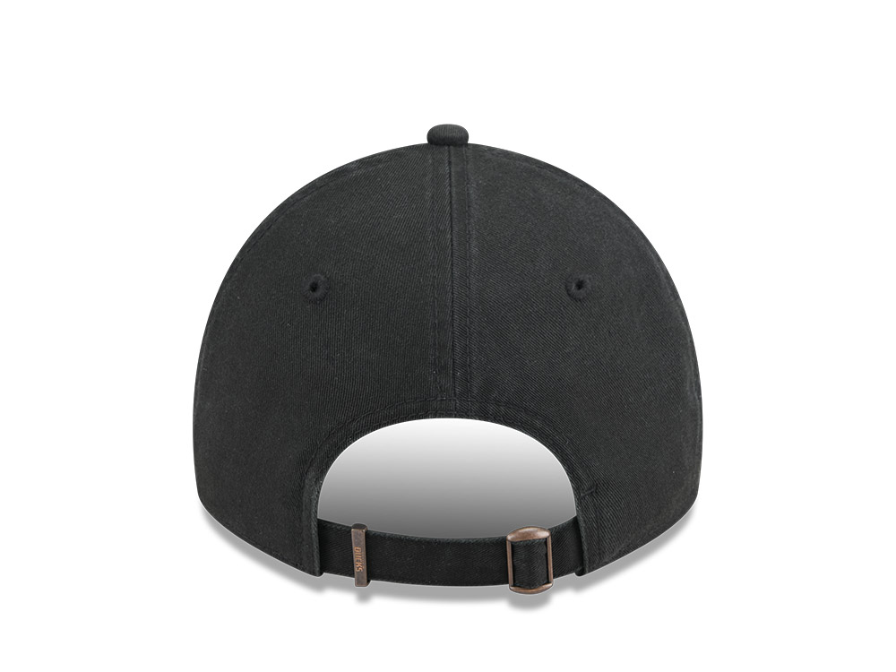 New Era Anaheim Ducks Stamp Black 9Twenty Strapback Gorra