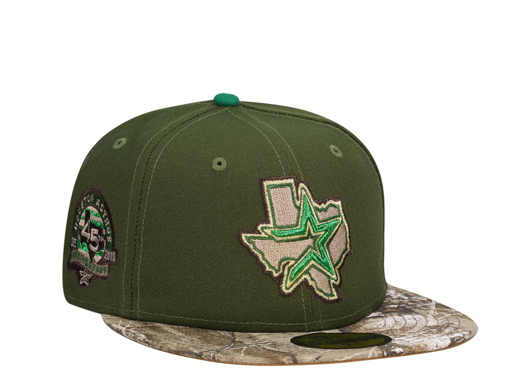New Era Houston Astros 45th Anniversary Outdoor Two Tone Edition 59Fifty Fitted Gorra