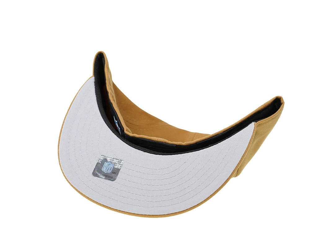 New Era San Francisco 49ers Wheat Edition 59Fifty Fitted Gorra