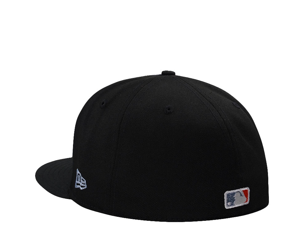 New Era Houston Astros Apollo Black Prime Edition 59Fifty Fitted Gorra