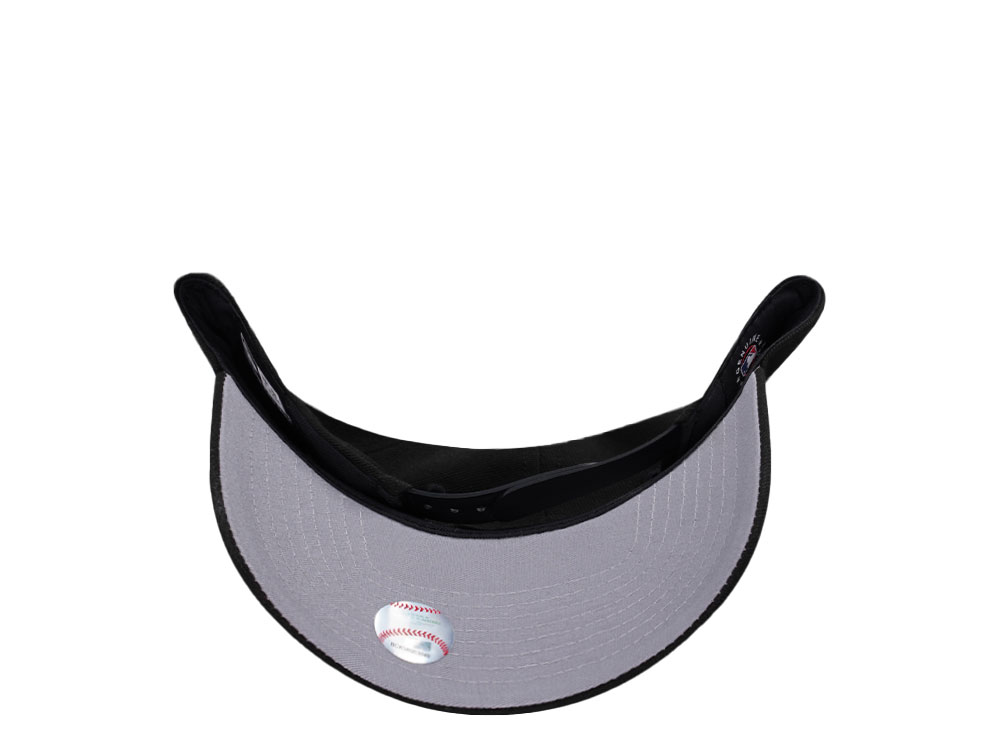 New Era Los Angeles Dodgers World Series 2024 Black Edition 9Forty A Frame Snapback Gorra