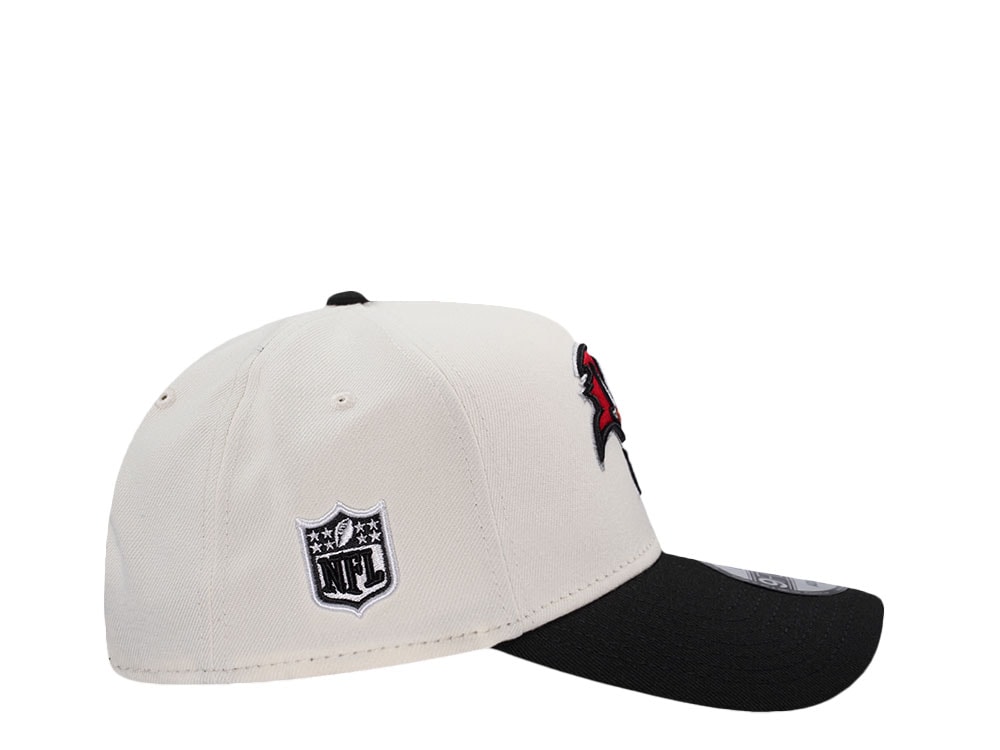 New Era Tampa Bay Buccaneers Classic Chrome Two Tone Edition 9Forty A Frame Snapback Gorra