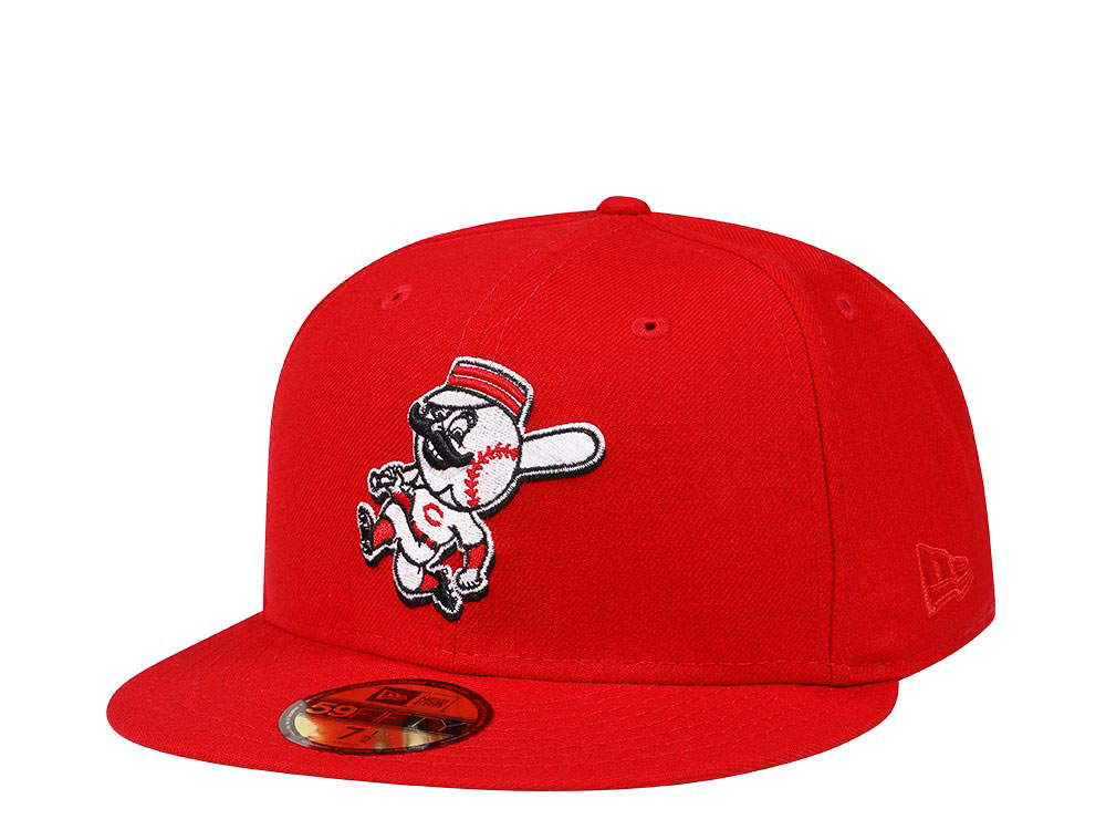 New Era Cincinnati Reds Throwback Edition 59Fifty Fitted Gorra