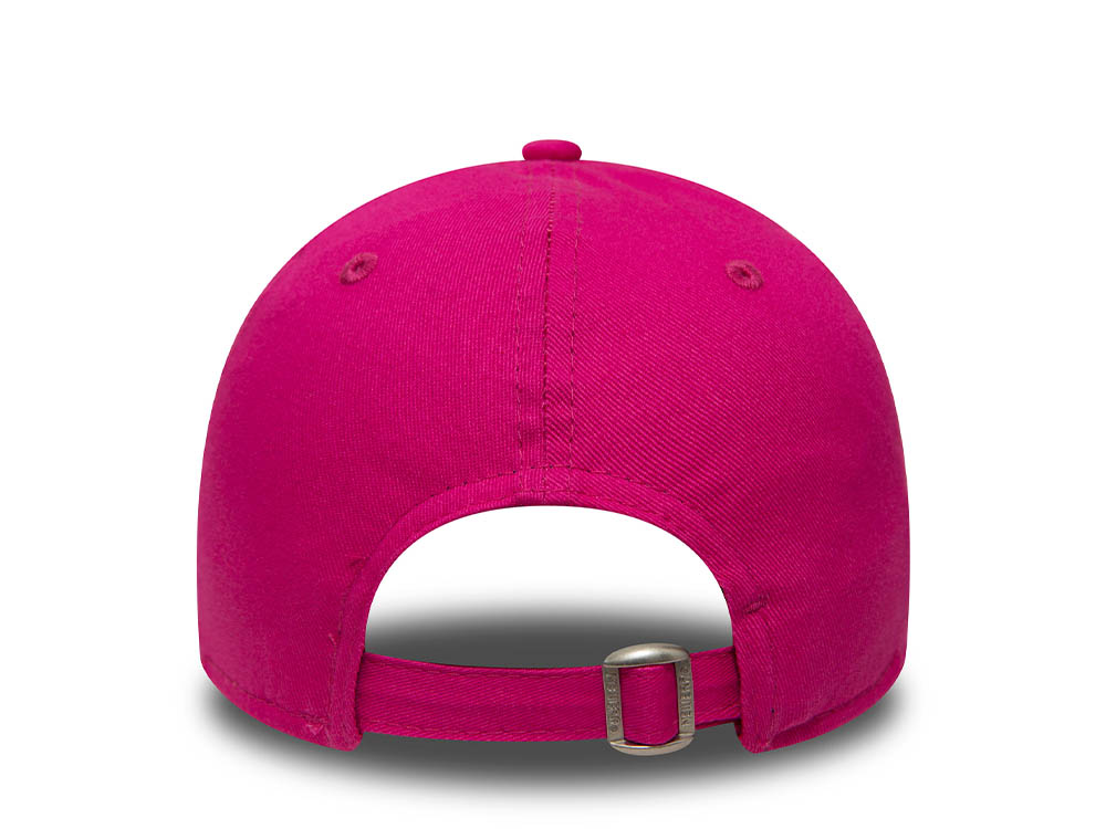 New Era New York Yankees League Basic Pink White Kids 9Forty Strapback Gorra