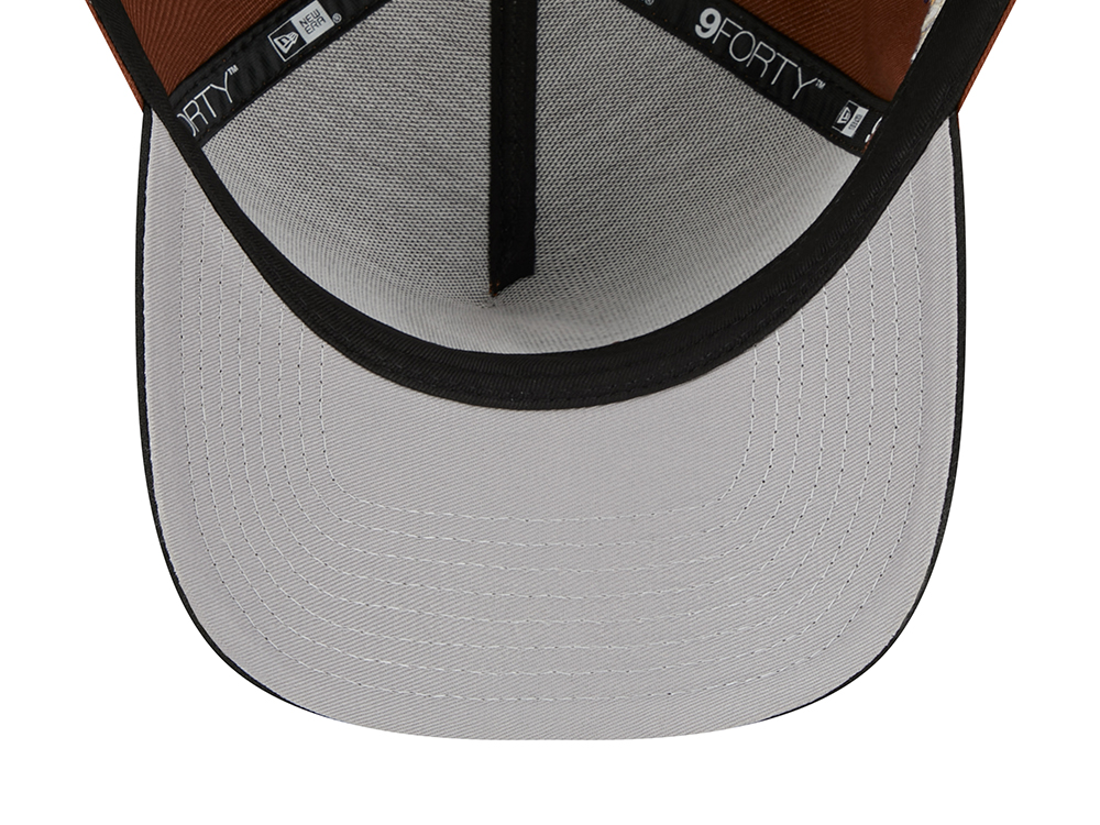 New Era Philadelphia Phillies World Series 2008 Harvest Two Tone 9Forty A Frame Snapback Gorra
