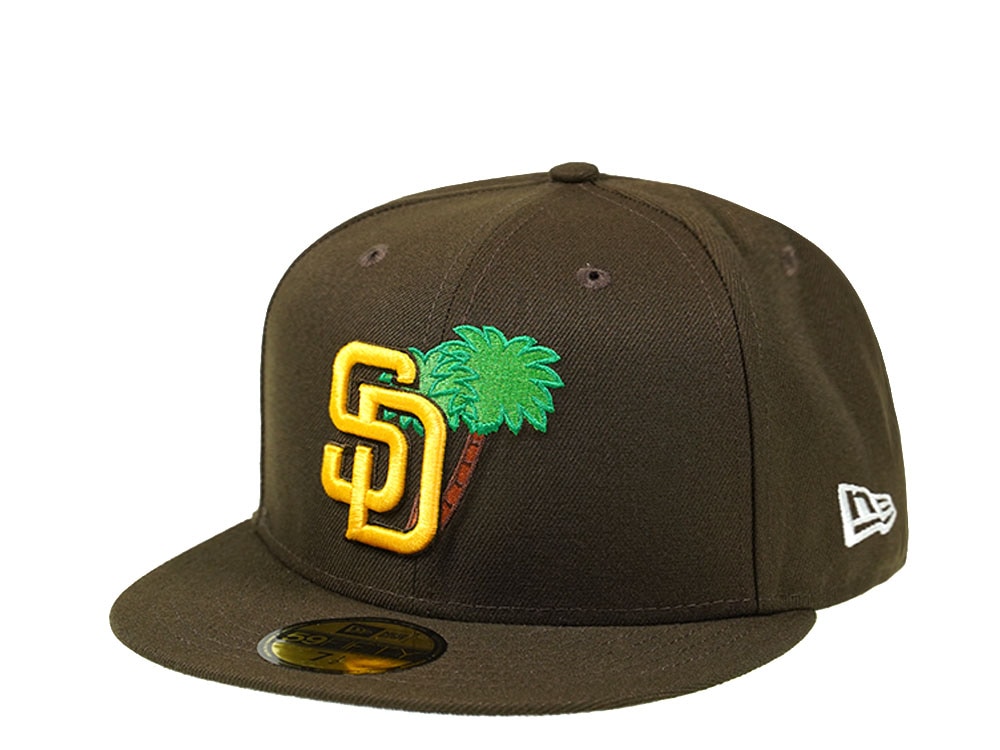 New Era San Diego Padres Palm Tree Edition 59Fifty Fitted Gorra