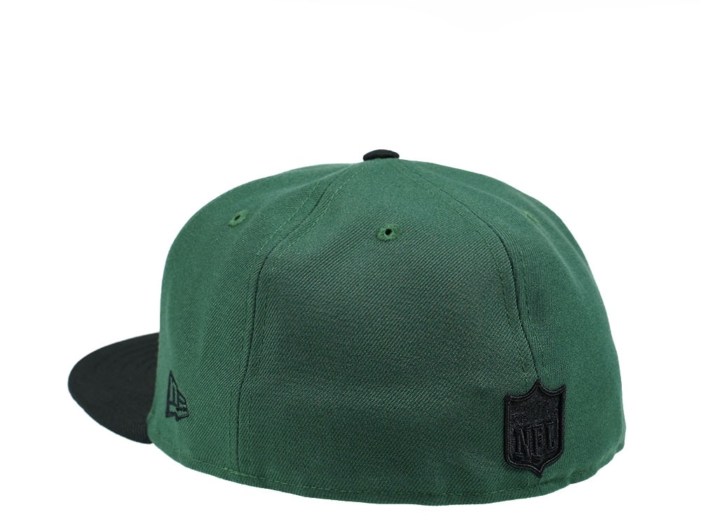New Era Green Bay Packers All About Green and Black Edition 59Fifty Fitted Gorra