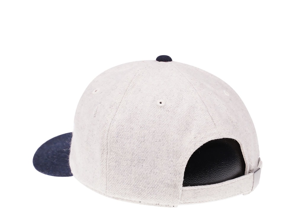 American Needle Chicago Orphans Cream Wool Strapback Gorra