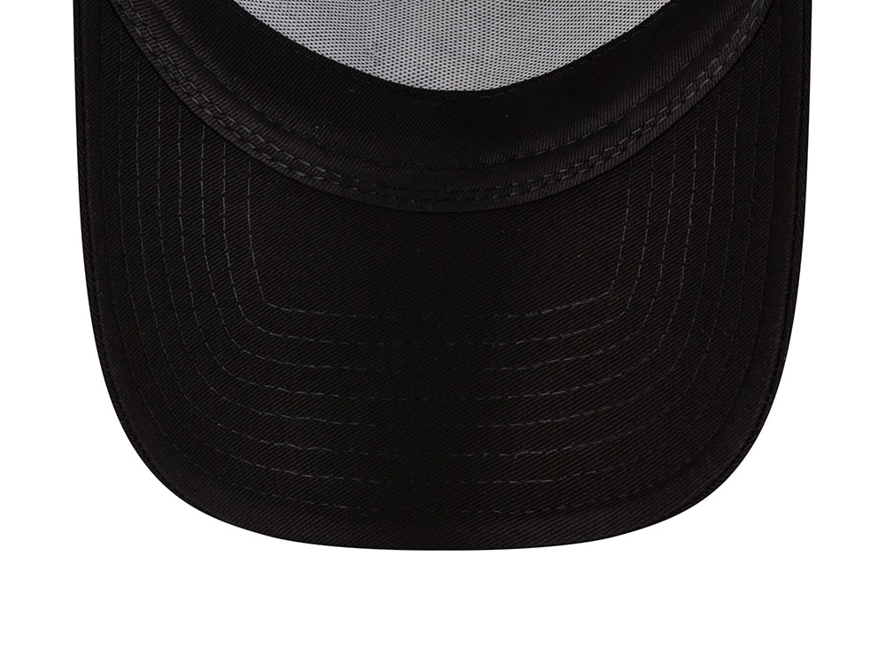 New Era Chelsea FC Lion Crest Patch Black 9Forty A Frame Trucker Snapback Gorra