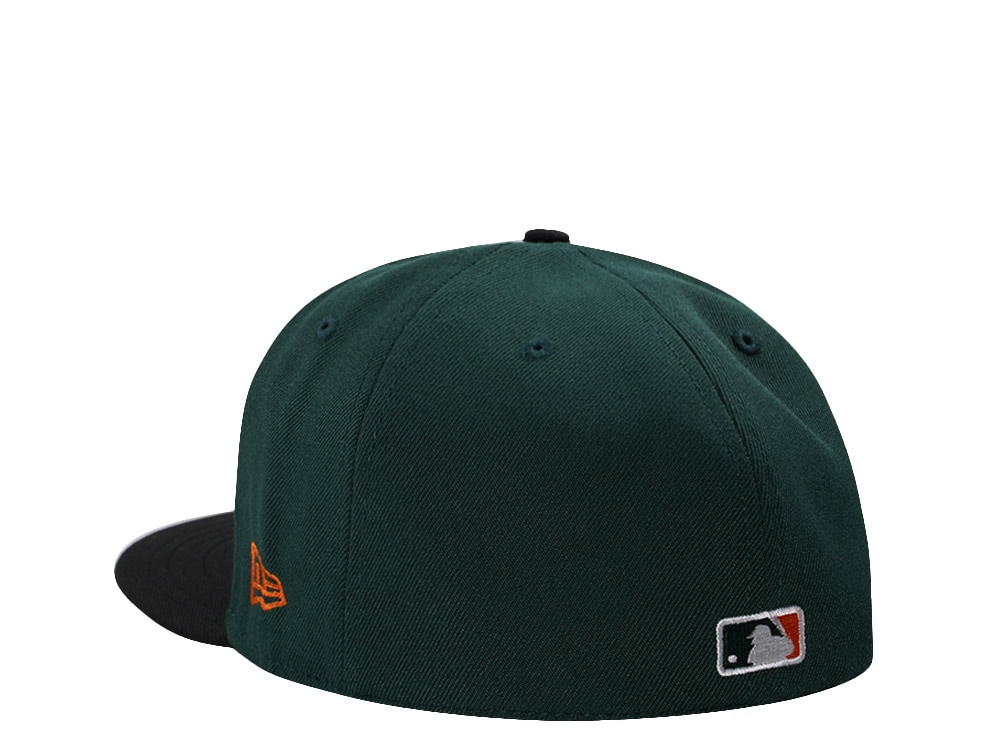 New Era Baltimore Orioles City Connect Dark Green Two Tone Edition 59Fifty Fitted Gorra