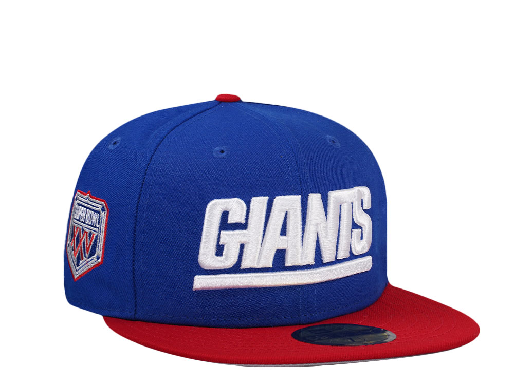 New Era New York Giants Super Bowl XXV Two Tone Edition 59Fifty Fitted Gorra