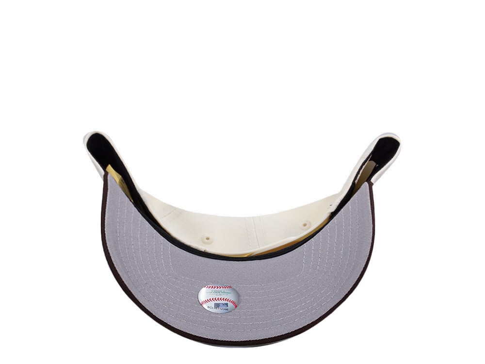 New Era Arizona Diamondbacks World Series 2001 Chrome Two Tone Edition 9Forty A Frame Snapback Gorra