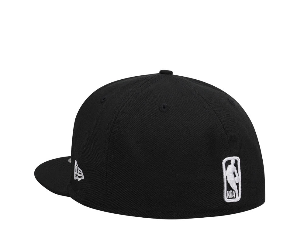 New Era Portland Trail Blazers Black Classic Edition 59Fifty Fitted Gorra