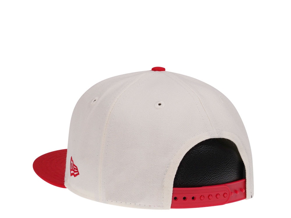 New Era Toronto Raptors NBA 75th Anniversary Two Tone Edition 9Fifty Snapback Gorra