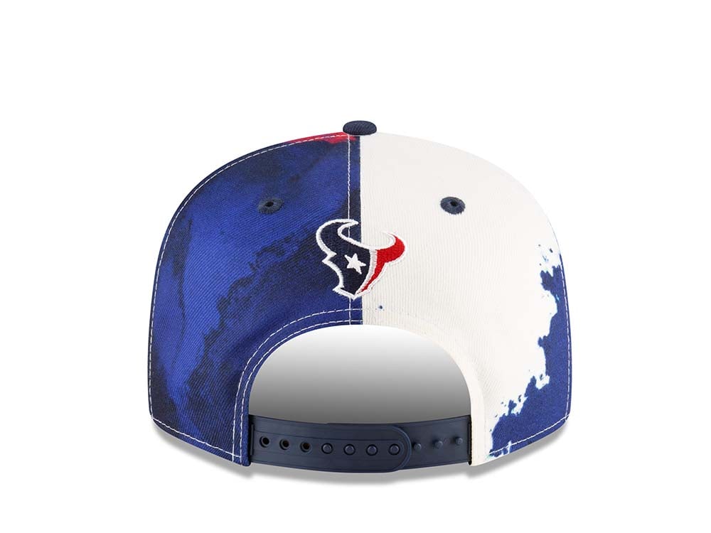 New Era Houston Texans Ink NFL Sideline 2022 9Fifty Snapback Gorra