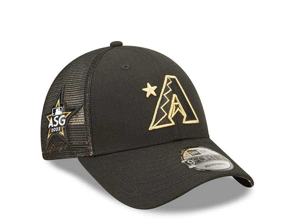 New Era Arizona Diamondbacks All Star Game 2022 9Forty Trucker Snapback Gorra