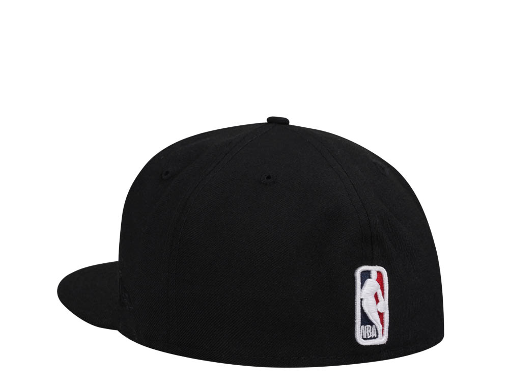 New Era Cleveland Cavaliers Black Champions Edition 59Fifty Fitted Gorra