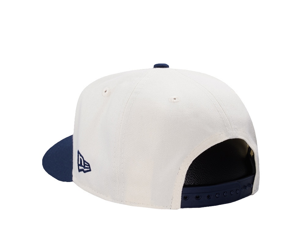 New Era Denver Broncos 50th Anniversary Chrome Two Tone Edition 9Fifty A Frame Snapback Gorra