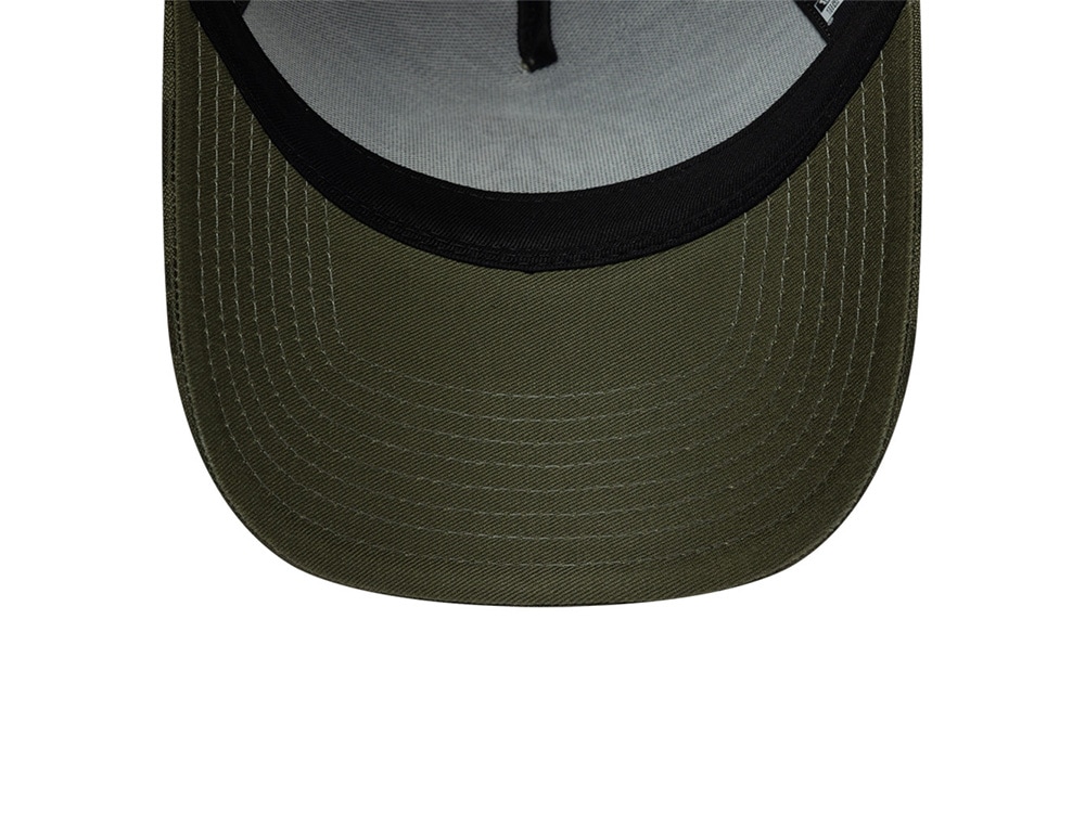New Era Paris Saint Germain Green Tonal Camouflage Prime Edition 9Forty A Frame Trucker Snapback Gorra