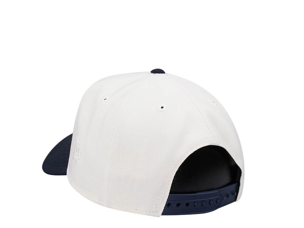 New Era New York Yankees 50th Anniversary Chrome Two Tone Edition 9Forty A Frame Snapback Gorra