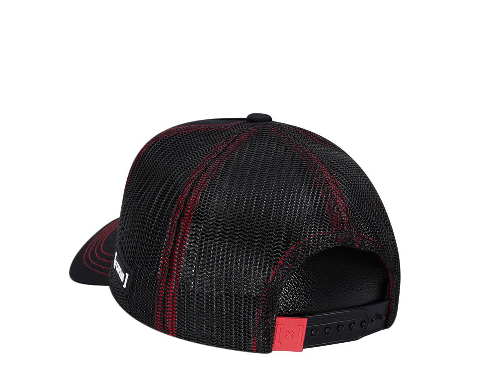 Capslab Super Mario Trucker Snapback Gorra