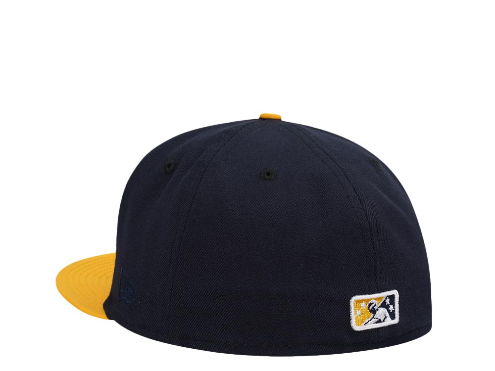 New Era Saginaw Jack Rabbits Color Flip Edition 59Fifty Fitted Gorra