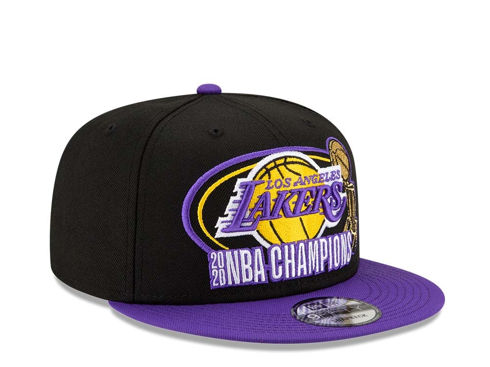 New Era Los Angeles Lakers NBA Champions 2020 9Fifty Snapback Gorra