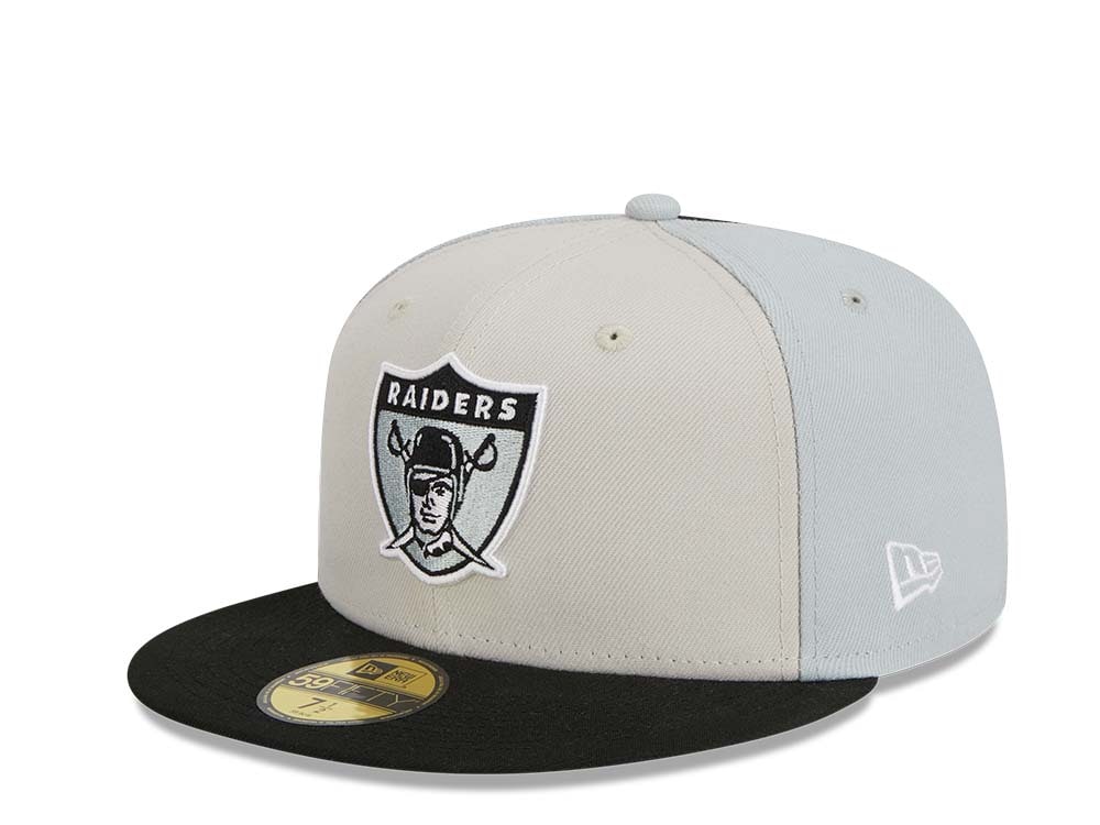 New Era Oakland Raiders NFL Sideline 2023 59Fifty Fitted Gorra