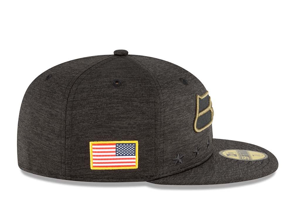 New Era Seattle Seahawks Salute to Service 2020 Fitted 59Fifty Gorra