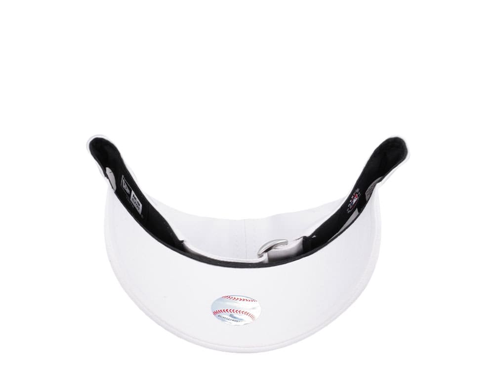 New Era New York Yankees White Kids 9Forty Strapback Gorra