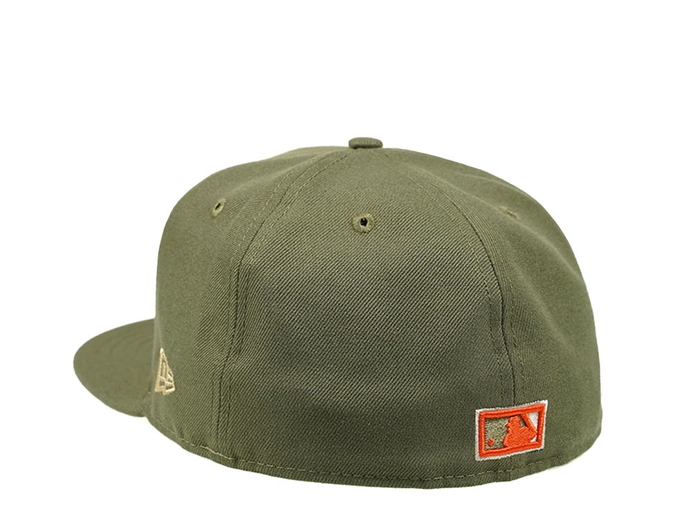 New Era Toronto Blue Jays All Star Game 1991 Olive Edition 59Fifty Fitted Gorra