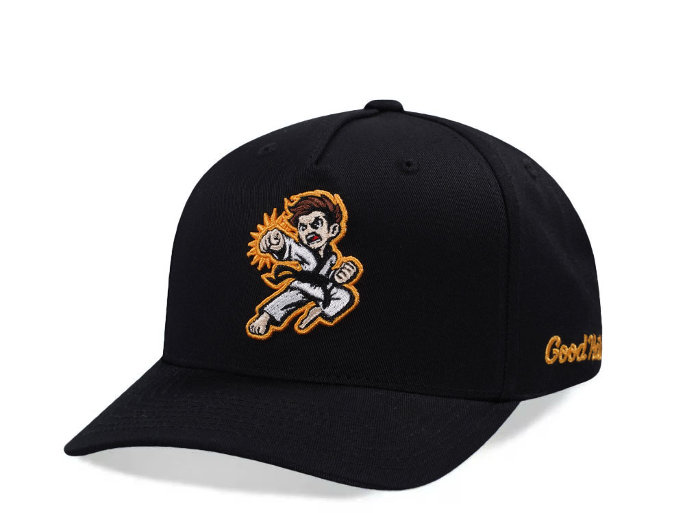 Good Hats Karate Black Edition Snapback Gorra