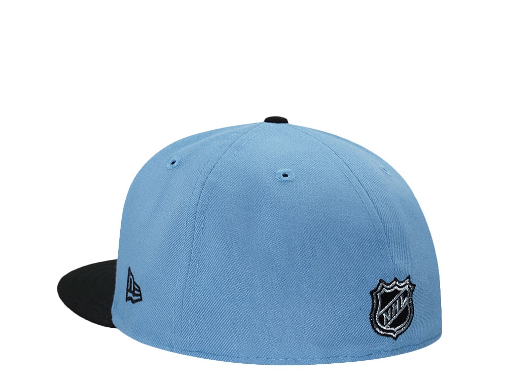 New Era Utah Mammoth Sky Blue Two Tone Edition 59Fifty Fitted Gorra