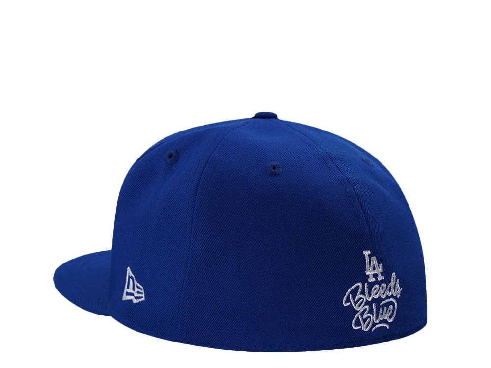 New Era Los Angeles Dodgers World Series 2025 Royal Blue Prime Edition 59Fifty Fitted Gorra