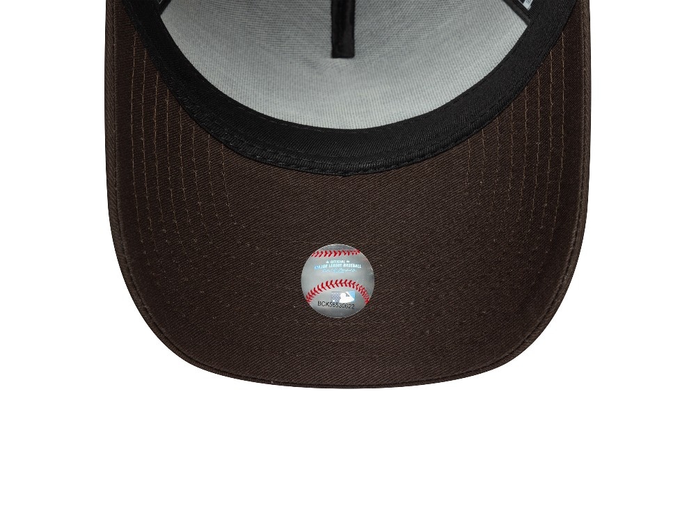 New Era Los Angeles Dodgers Side Patch 9Forty A Frame Snapback Gorra