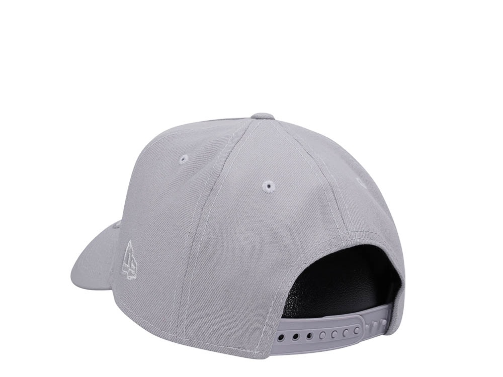 New Era Los Angeles Dodgers 40th Anniversary Gray Edition 9Forty A Frame Snapback Gorra