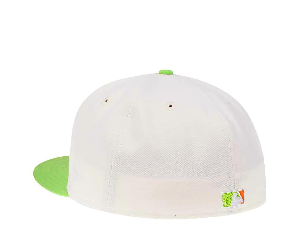 New Era Tampa Bay Rays Tropicana Field Cream Two Tone Prime Edition 59Fifty Fitted Gorra