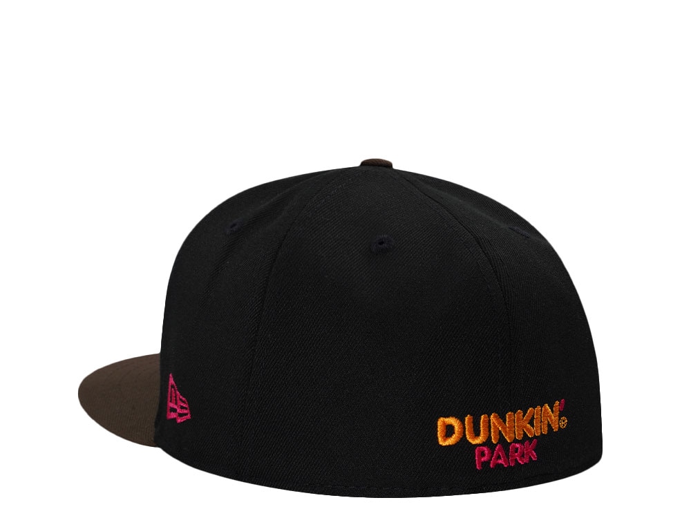 New Era Hartford Yard Goats Dunkin Park Two Tone Edition 59Fifty Fitted Gorra