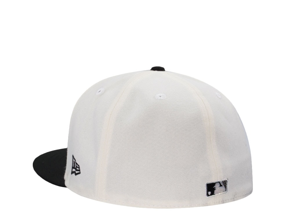 New Era Los Angeles Dodgers Skull Chrome Two Tone Edition 59Fifty Fitted Gorra
