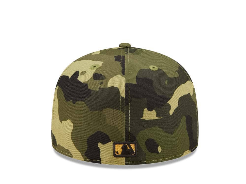 New Era Pittsburgh Pirates Armed Forces Day 2022 59Fifty Fitted Gorra