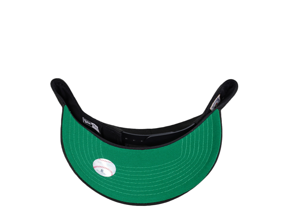 New Era Seattle Mariners 40th Anniversary Throwback Black Edition 9Forty A Frame Snapback Gorra