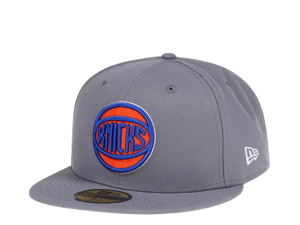 New Era New York Knicks Concrete Edition 59Fifty Fitted Gorra